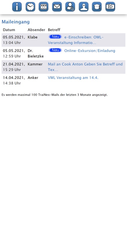 Bildungscampus TraiNex screenshot-7