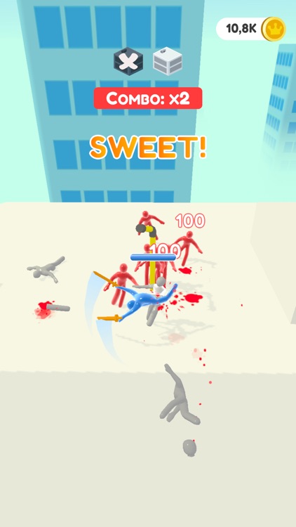 Jelly Fighter: fighting game screenshot-0