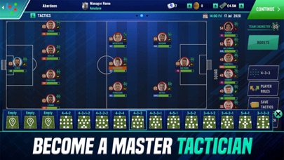 Soccer Manager 2022 screenshot 2