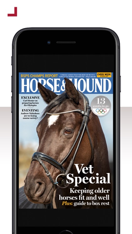 Horse & Hound Magazine INT