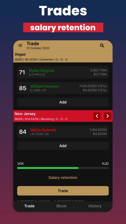 Hockey Legacy Manager 22 screenshot-4