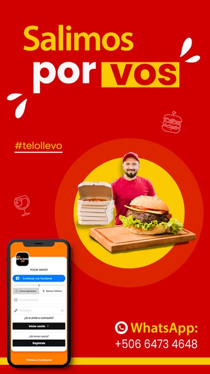 Te Lo Llevo Delivery