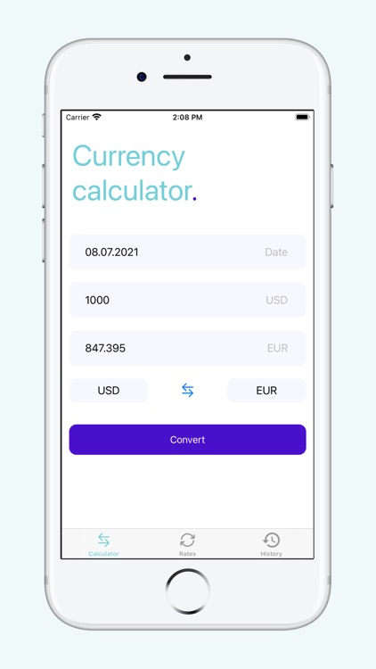 Currency Calculator / Rates