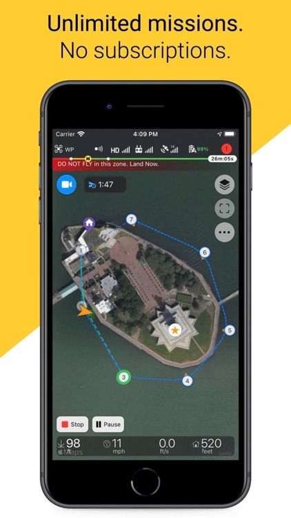 Copterus #1 Autopilot for DJI screenshot-8