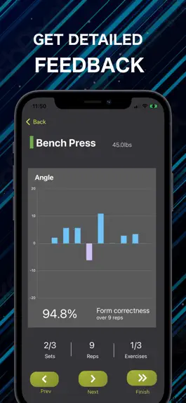 Game screenshot InLine Balance Workout App hack