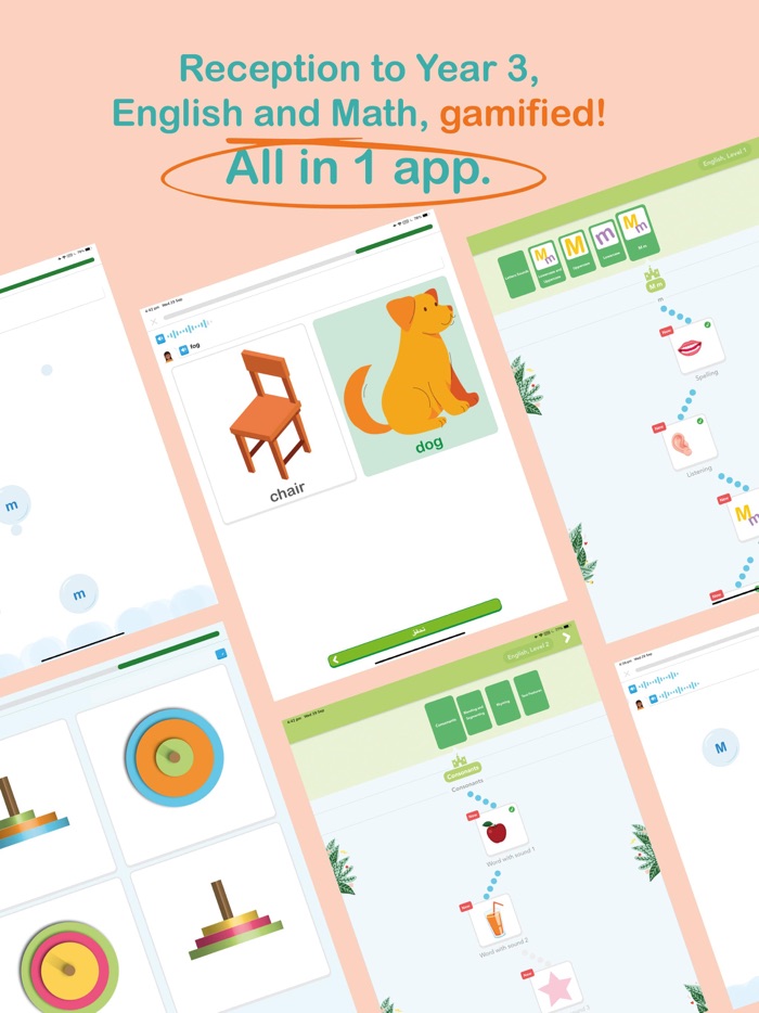 Kid Elite UK Math  English