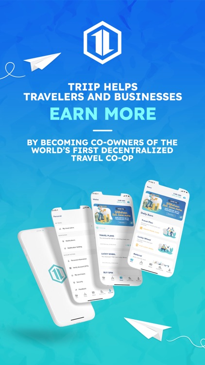 Triip - Earn to Travel screenshot-0