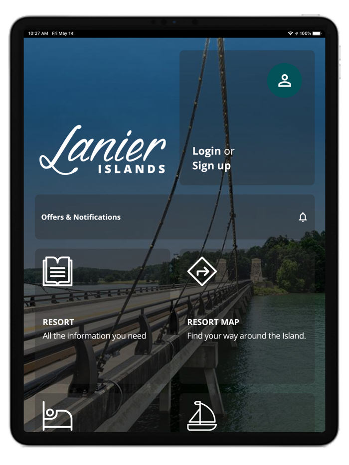 Lanier Islands