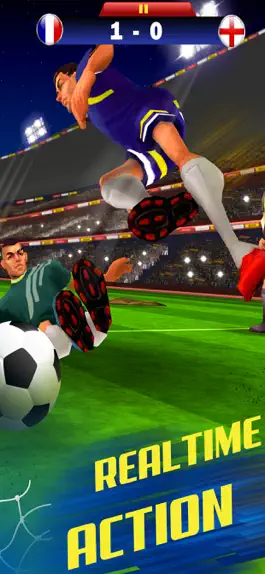 Game screenshot Flick Shoot Soccer Champion 22 hack