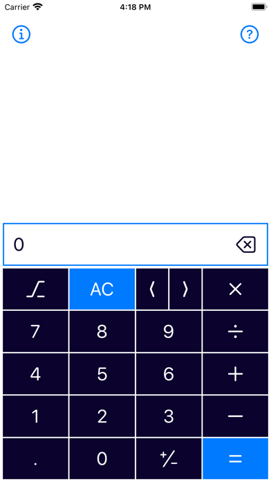 Calculator +-*/のおすすめ画像1