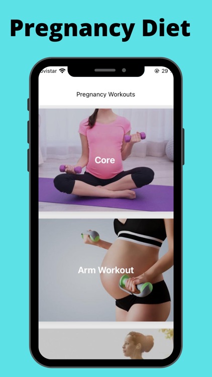 Pregnancy Diet App