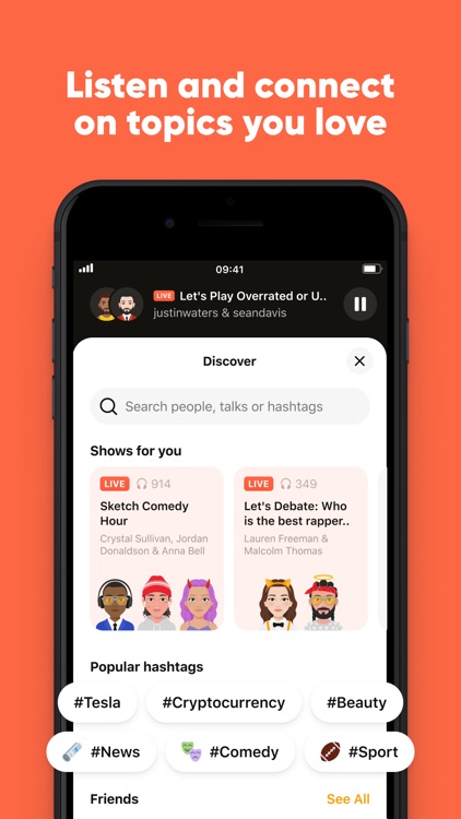 Stereo: Join the conversation screenshot-5