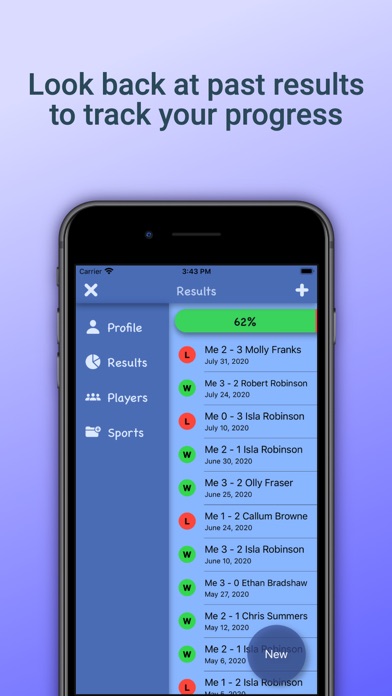 Result Log - Save Your Results screenshot 3