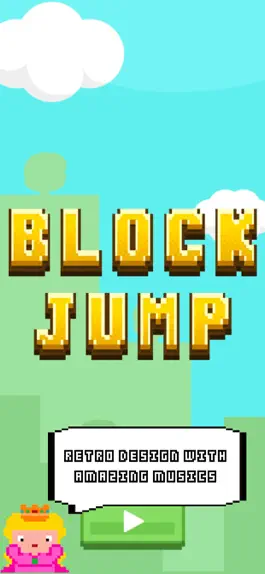 Game screenshot BlockJump - The Adventure mod apk