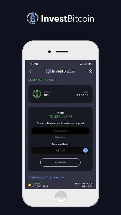 Invest Bitcoin screenshot-3