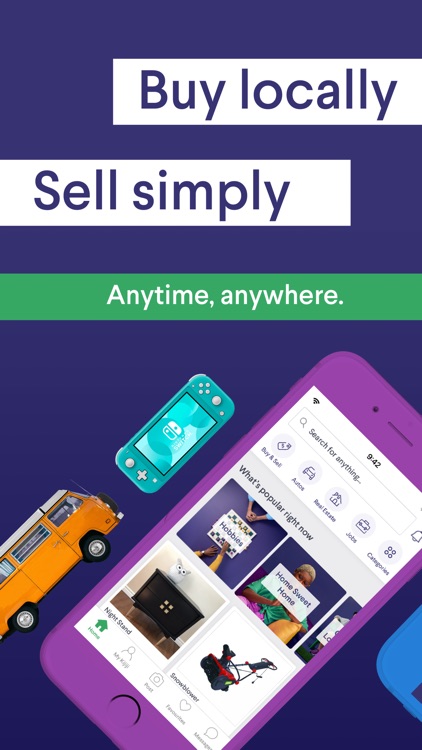 Kijiji: Buy & sell, get deals screenshot-0