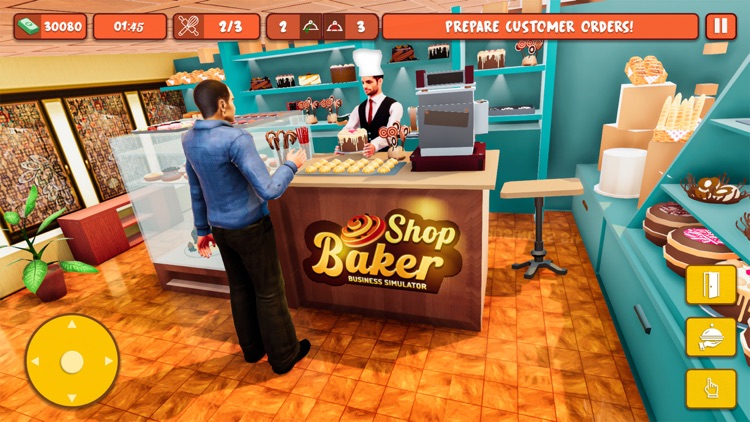 Baker Shop Business Simulator screenshot-3