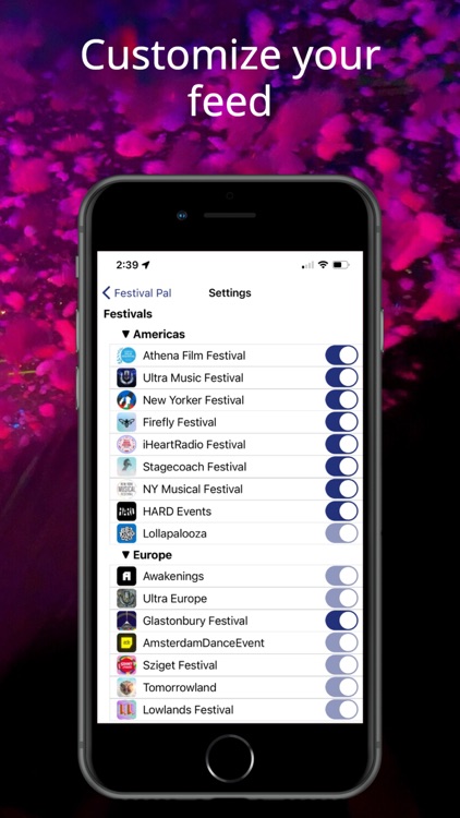 Festival Pal screenshot-3