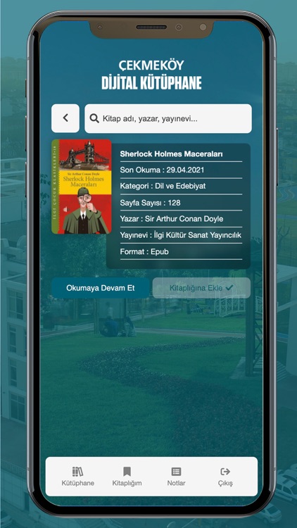 Çekmeköy Dijital Kütüphane screenshot-3