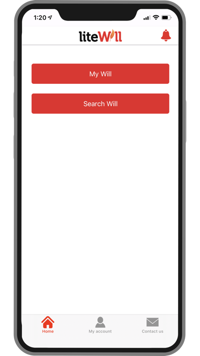 liteWill: register will online screenshot 3