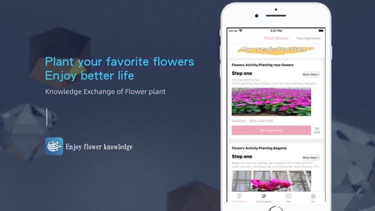 Enjoy flower knowledge