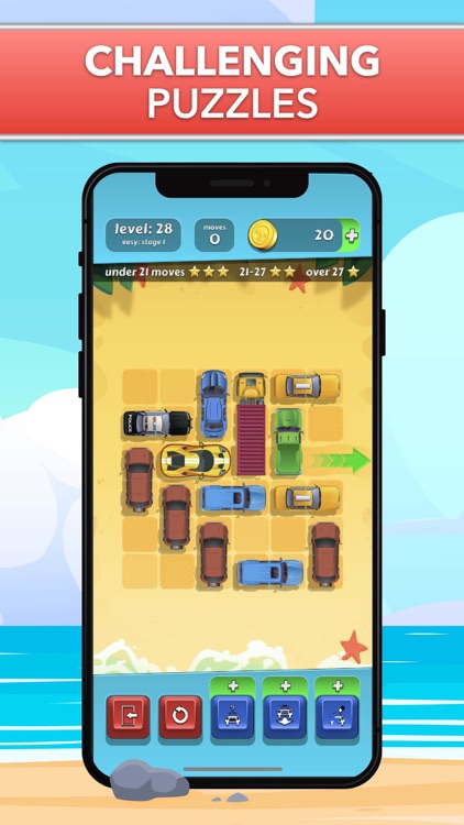 Parking Escape: Unblock Puzzle screenshot-2