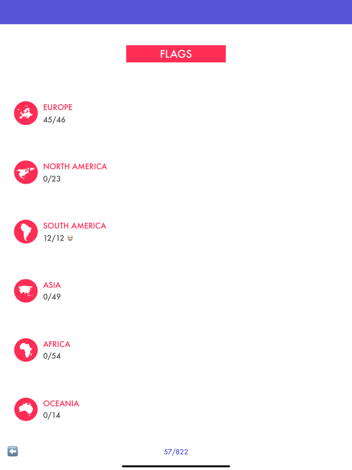 GAIA World Quiz Flags  Maps