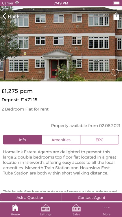 Homelink Estate Agents screenshot-4