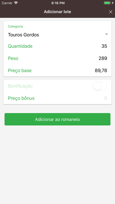 How to cancel & delete Frig. Silva - Portal do Gado from iphone & ipad 1