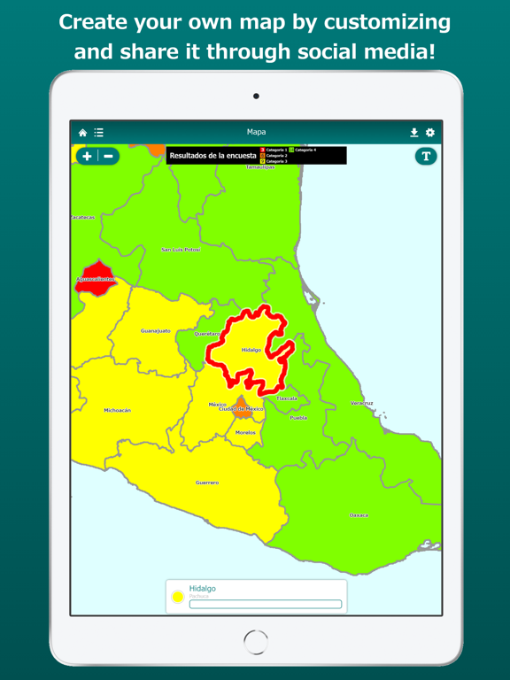 My Mexico Map screenshot 4