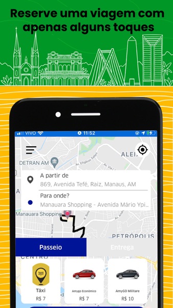 【图】AmyGo Cliente(截图2)