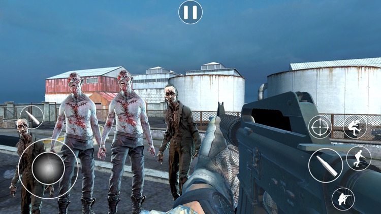 Zombie Survival Shooter Games