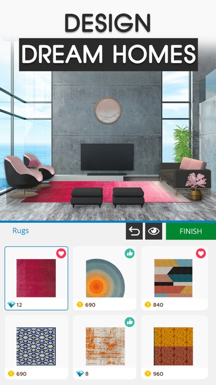 Home Makeover - Decorate House screenshot-4