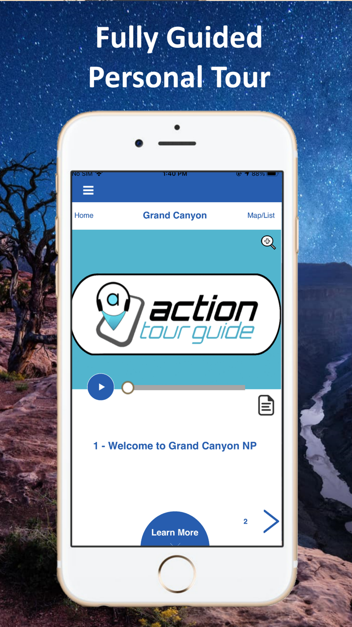 Grand Canyon Audio Tour Guide