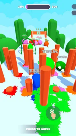 Game screenshot Jelly Fall Runner hack