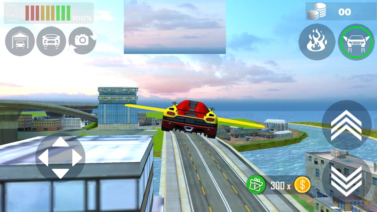 Flying Car Games: Flight Sim screenshot-3