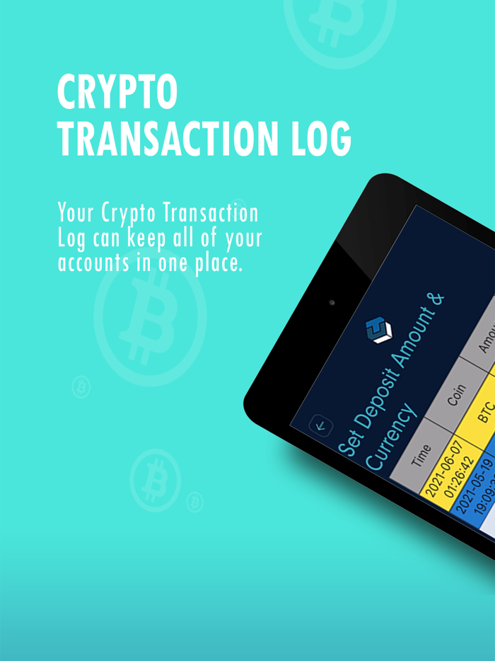 Crypto Transaction Log