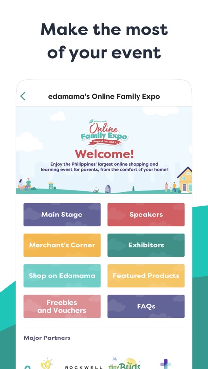 Edamama Expo