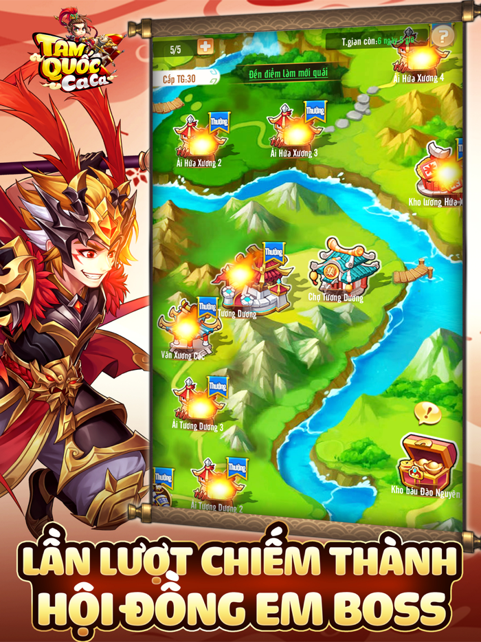 Tam Quốc Ca Ca - SohaGame