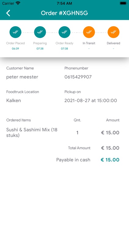 FoodWave Manager