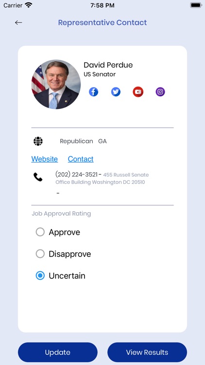 My-USRepConnect