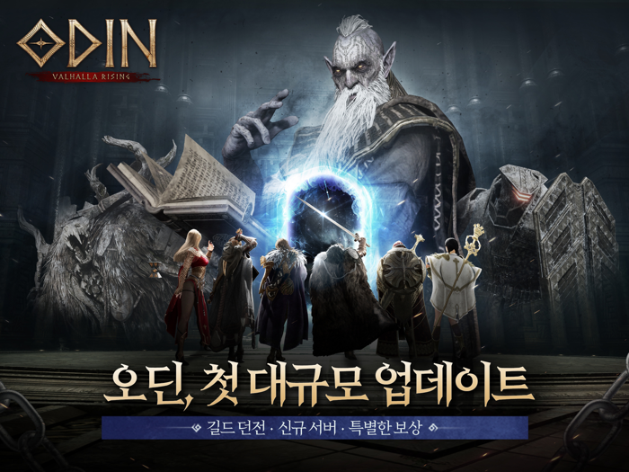 오딘 발할라 라이징