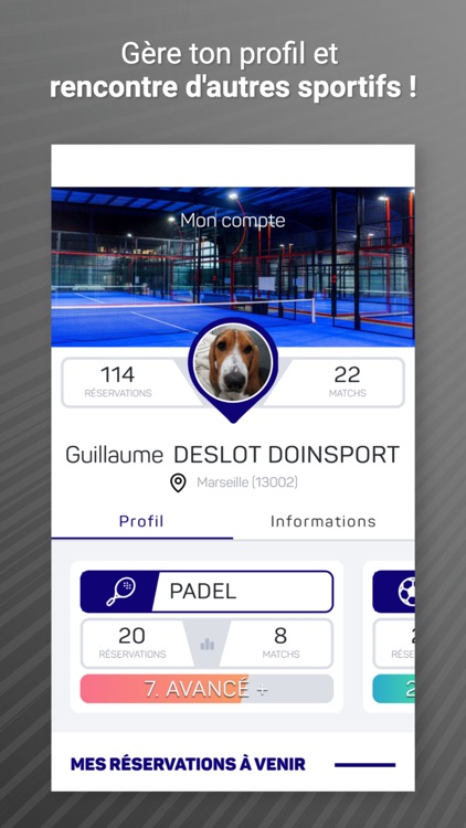 Padel Horizon screenshot-4