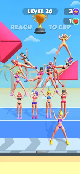 Game screenshot Cheerleader Tower! mod apk