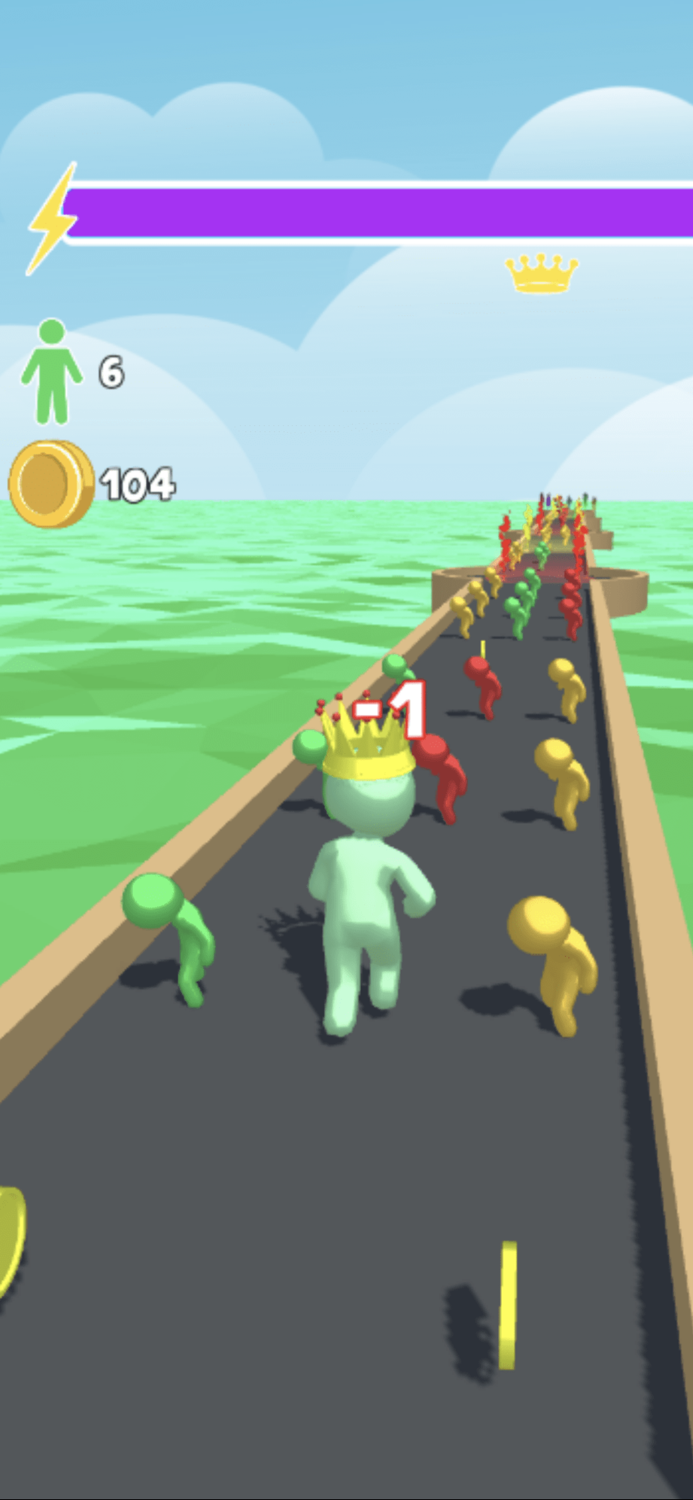 درباوي - العاب ركض