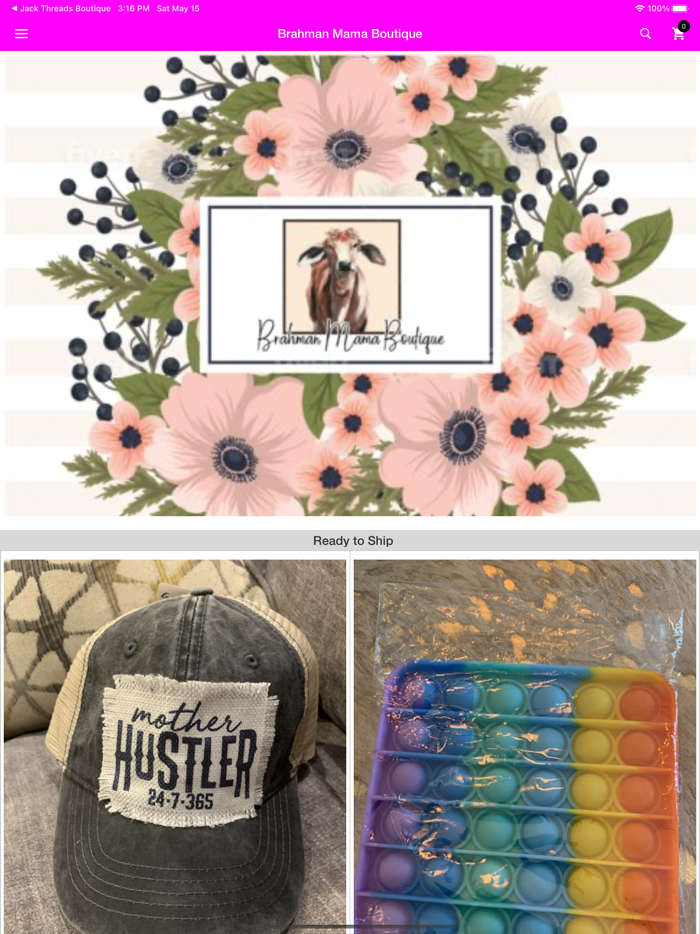 Brahman Mama Boutique