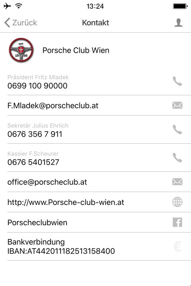 Porsche Club Wien screenshot 3