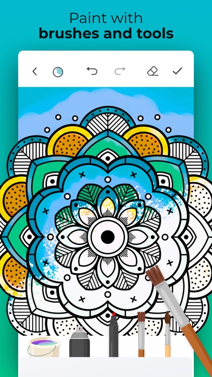 Pro Color: Adult Coloring Book