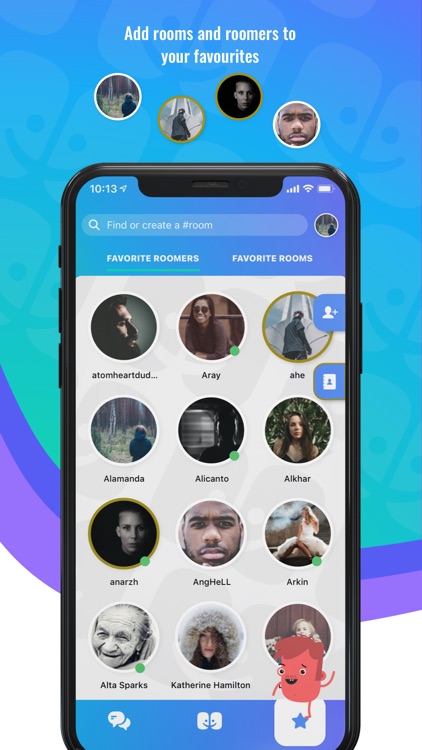 Roomco: chat and communities screenshot-3