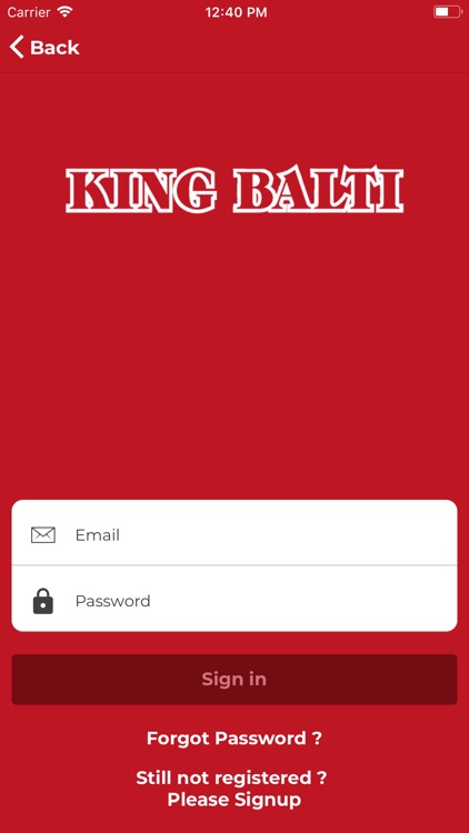 King Balti Restaurant screenshot-3